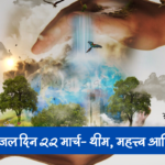 जागतिक जल दिन २२ मार्च २०२५ - थीम, महत्त्व आणि इतिहास