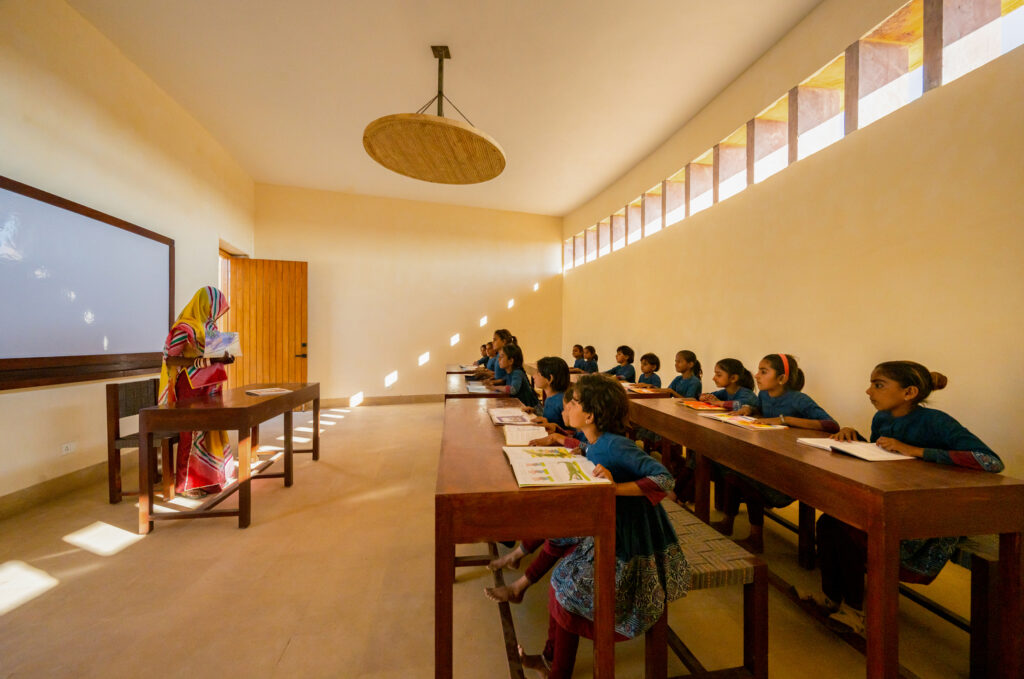 The Rajkumari Ratnavati Girl’s School