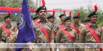 शालेय स्तरावर एनसीसी (NCC) प्रशिक्षण
