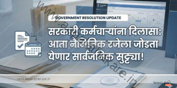 सरकारी कर्मचाऱ्यांच्या नैमित्तिक रजेच्या नियमांत बदल; सुट्ट्या जोडता येणार!