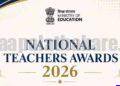 National Teachers Awards on 48 school teachers on Teachers Day 2026