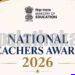 National Teachers Awards on 48 school teachers on Teachers Day 2026